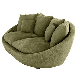 Big-Sofa CARTAYA Webstoff Gilah: Grün - Breite: 237 cm