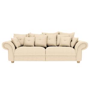 Bigsofa Purias Flachgewebe - Webstoff Caya: Beige