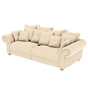 Bigsofa Purias Flachgewebe - Webstoff Caya: Beige