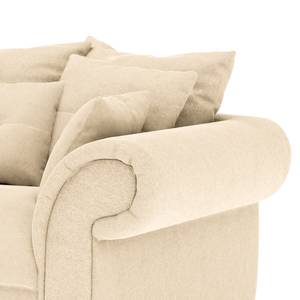 Bigsofa Purias Flachgewebe - Webstoff Caya: Beige