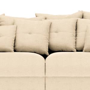 Bigsofa Purias Flachgewebe - Webstoff Caya: Beige