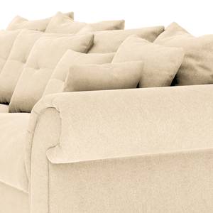 Bigsofa Purias Flachgewebe - Webstoff Caya: Beige