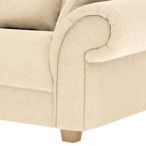 Bigsofa Purias Flachgewebe - Webstoff Caya: Beige