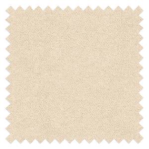 Ohrensessel Purias Flachgewebe - Webstoff Caya: Beige - Mit Hocker