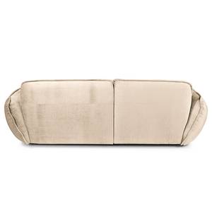 Ecksofa Lascari Chenille - Chenille Glesni: Creme - Longchair davorstehend links