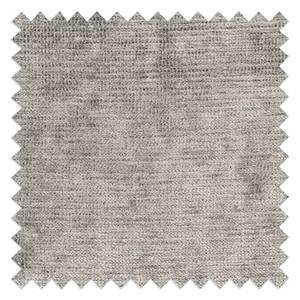 Ecksofa Lascari Chenille - Chenille Glesni: Silber - Longchair davorstehend links