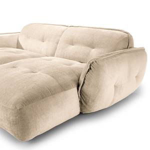 Bigsofa Lascari Chenille - Chenille Glesni: Creme