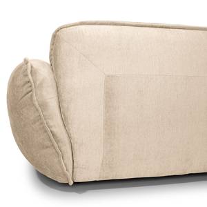 Bigsofa Lascari Chenille - Chenille Glesni: Creme