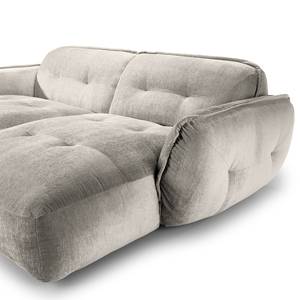 Bigsofa Lascari Chenille - Chenille Glesni: Silber