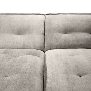 Bigsofa Lascari Chenille - Chenille Glesni: Silber