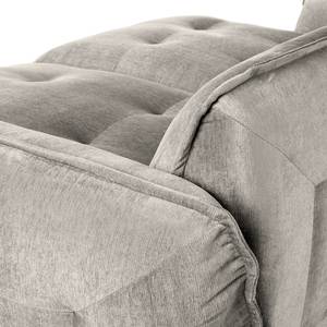 Bigsofa Lascari Chenille - Chenille Glesni: Silber