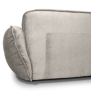 Bigsofa Lascari Chenille - Chenille Glesni: Silber