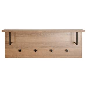 Wandgarderobe Dunnet 80 cm Eiche Dekor