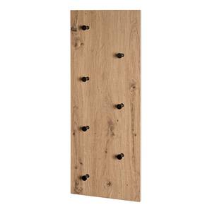 Garderobenpaneel Dunnet 80 cm Wildeiche Dekor