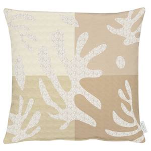 Sierkussen Dora polyester - beige - 48 x 48 cm - Beige