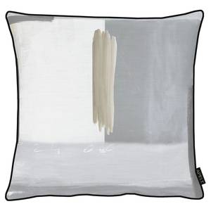 Federa per cuscino Fisk Cotone / Poliestere - Grigio -  49 x 49 cm - Grigio