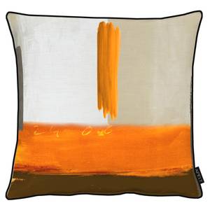 Cuscino Fisk Cotone / Poliestere - Arancione -  48 x 48 cm - Arancione