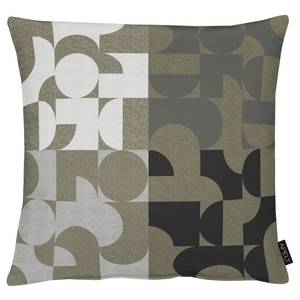Housse d’oreiller Remy Polyester - Taupe - 49 x 49 cm - Taupe