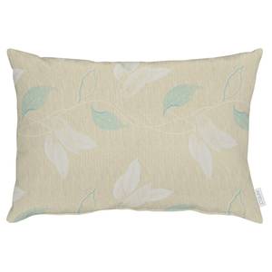 Coussin Valerie Polyester / Viscose - Turquoise - 40 x 60 cm - Turquoise - 40 x 60 cm