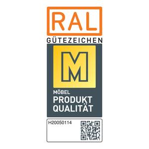 Zweefdeurkast Includo type B Wit/grafietkleurig - Breedte: 280 cm - Premium - Grijs