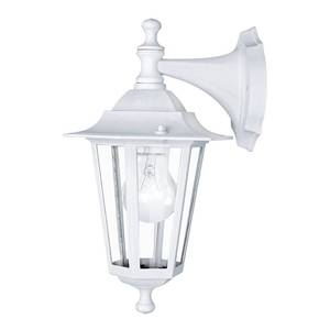 Wandlamp Laterna type A aluminium/glas  - 1 lichtbron - Wit