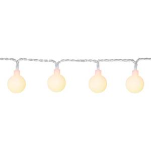 Guirlande lumineuse Libisa - Type A Matière plastique - 50 ampoules