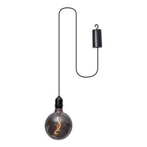 Plafonnier LED Vignanello Matière plastique - 1 ampoule - Anthracite