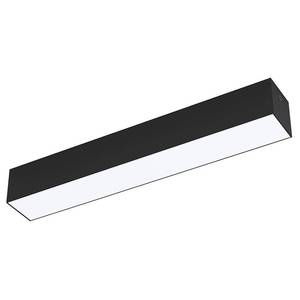 LED-wandlamp Salitta aluminium/kunststof  - 1 lichtbron - Breedte: 38 cm