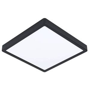 Spot LED encastrable Argolis Z - Type A Aluminium / Matière plastique - 1 ampoule - Noir