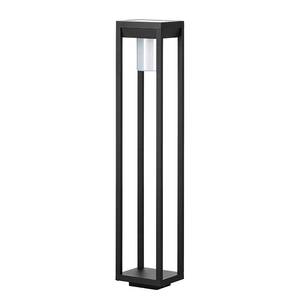 Borne éclairage extérieur LED Martano Aluminium / Matière plastique - 1 ampoule