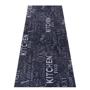 Tapis de couloir Wild Kitchen Board Polyester - Noir / Blanc