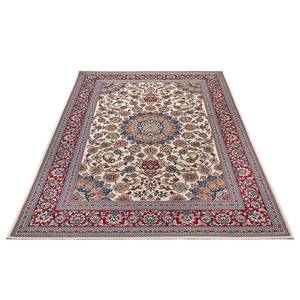 Tapis intérieur / extérieur Kadi Polyester / Polypropylène - Beige / Rouge - 120 x 180 cm