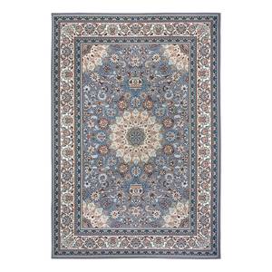 Tapis intérieur / extérieur Kadi Polyester / Polypropylène - Crème / Gris - 80 x 165 cm