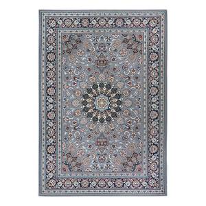 Tapis intérieur / extérieur Kadi Polyester / Polypropylène - Bleu-gris - 80 x 165 cm