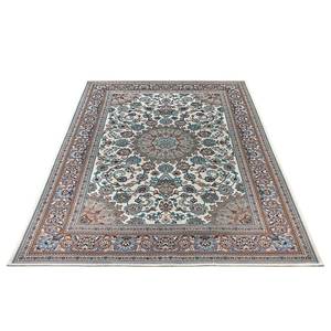 Tapis intérieur / extérieur Kadi Polyester / Polypropylène - Beige / Marron - 80 x 165 cm