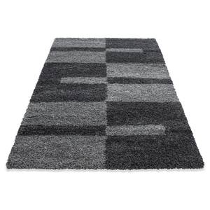 Tapis épais Dierhagen Polypropylène - Gris - 140 x 200 cm - Gris - 140 x 200 cm