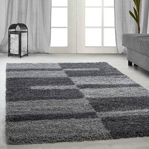 Tapis épais Dierhagen Polypropylène - Gris - 100 x 200 cm - Gris - 100 x 200 cm