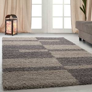 Tapis épais Dierhagen Polypropylène - Taupe - 140 x 200 cm - Taupe - 140 x 200 cm