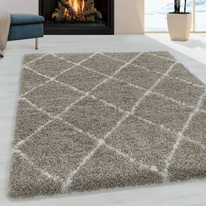 Tapis épais Hirschburg Polypropylène - Beige - 160 x 230 cm - Beige - 160 x 230 cm