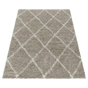 Tapis épais Hirschburg Polypropylène - Beige - 160 x 230 cm - Beige - 160 x 230 cm