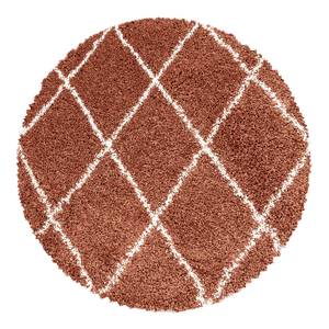 Tapis épais Hirschburg Polypropylène - Terracotta - 80 x 80 cm - Terre cuite - 80 x 80 cm