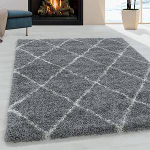 Tapis épais Hirschburg Polypropylène - Gris - 60 x 110 cm - Gris - 60 x 110 cm