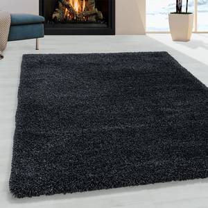 Tapis épais Frankenthal Polypropylène - Anthracite - 140 x 200 cm - Anthracite - 140 x 200 cm