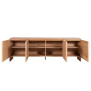 Sideboard STABY 230 cm Echtholzfurnier - Eiche