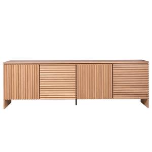 Sideboard STABY 230 cm Echtholzfurnier - Eiche