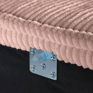 Sessel Montiel mit Rückenkissen Cordstoff Riganton: Mauve