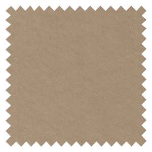 Boxspring Avellino II Velours Vaia: Beige - 140 x 200cm - H2 zacht