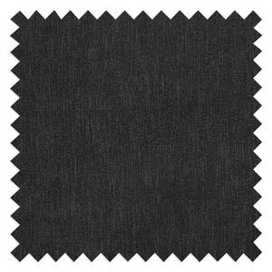 Lit boxspring Avellino II Microfibre Orela: Noir - 140 x 200cm - D2 souple