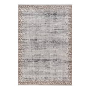 Kurzflorteppich Vercelli Punkte Polyester / Polypropylen - Beige / Creme - 133 x 190 cm - 133 x 190 cm