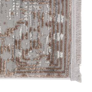 Kurzflorteppich Vercelli Punkte Polyester / Polypropylen - Beige / Creme - 160 x 230 cm - 160 x 230 cm